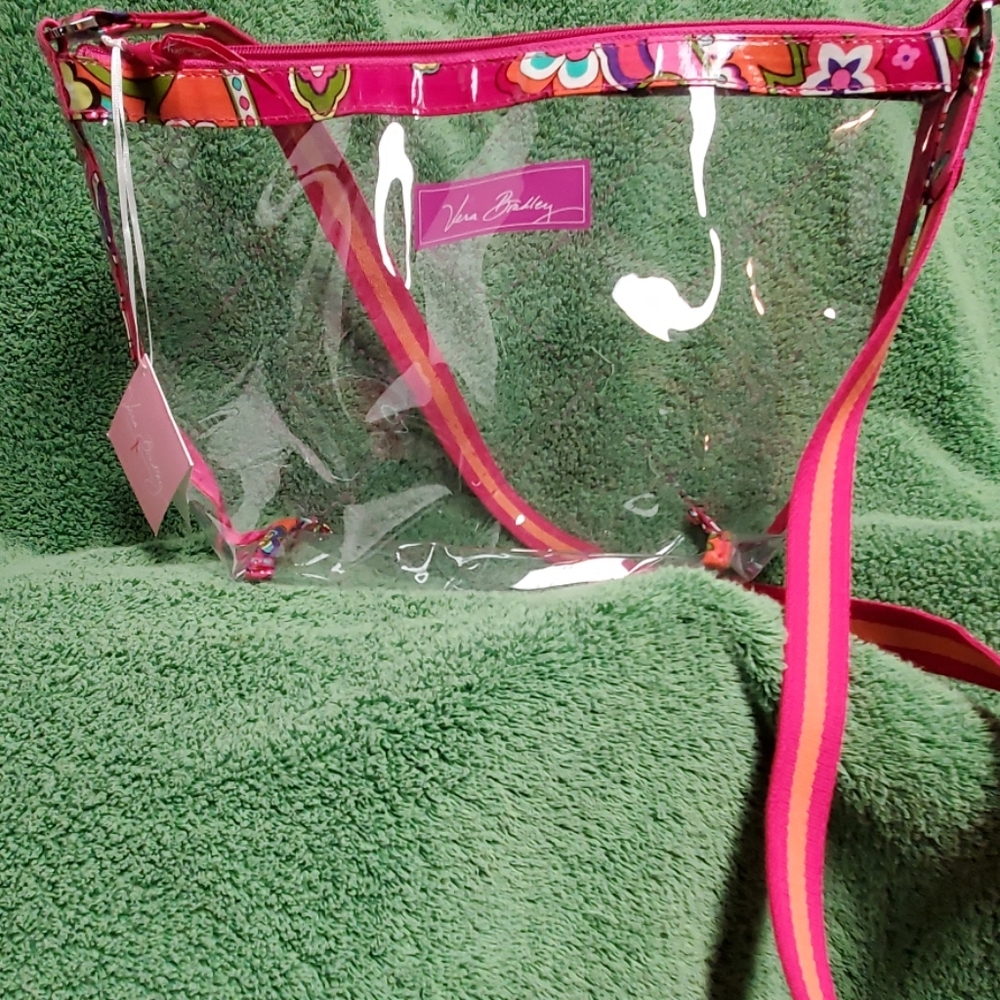 Vera Bradley Stadium crossbody bag